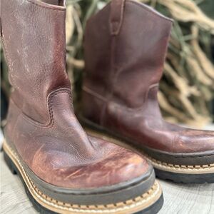 GEORGIA KIDS' LITTLE GEORGIA GIANT WELLINGTON